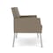 Lesro Mystic Lounge Reception Bariatric Chair, Silver, MD Farro Upholstery ML1401 - alternate 1